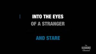 9843 Eyes Of A Stranger   Queensrÿche Karaoke chords