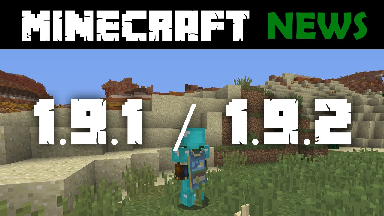 What's New in Minecraft 1.9.1 and Minecraft 1.9.2? 