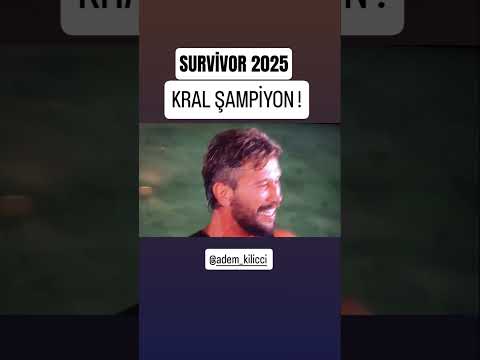 Survivor Şampiyonu Adem