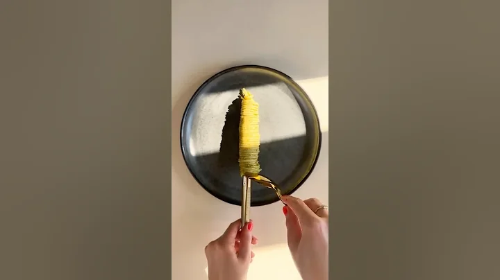 How to Plate Pasta Like a Chef (It’s Easier Than You Think) 🍝 #shorts