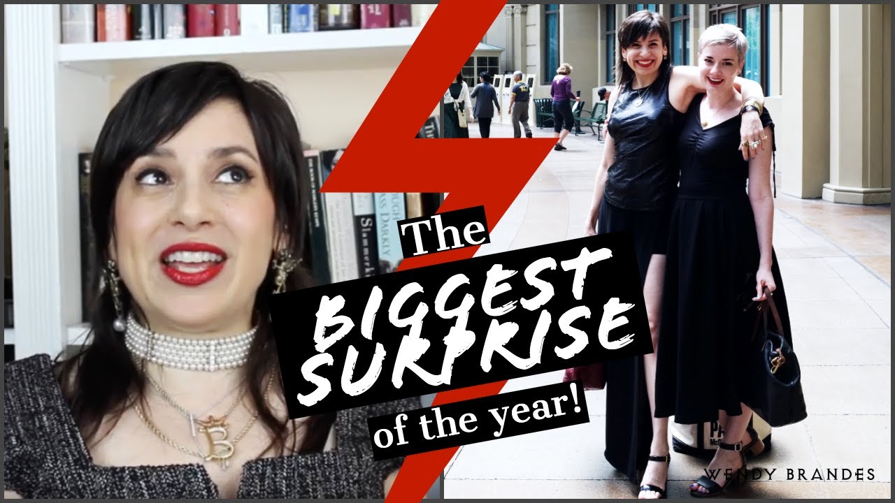 The BIGGEST SURPRISE of the year! YouTube