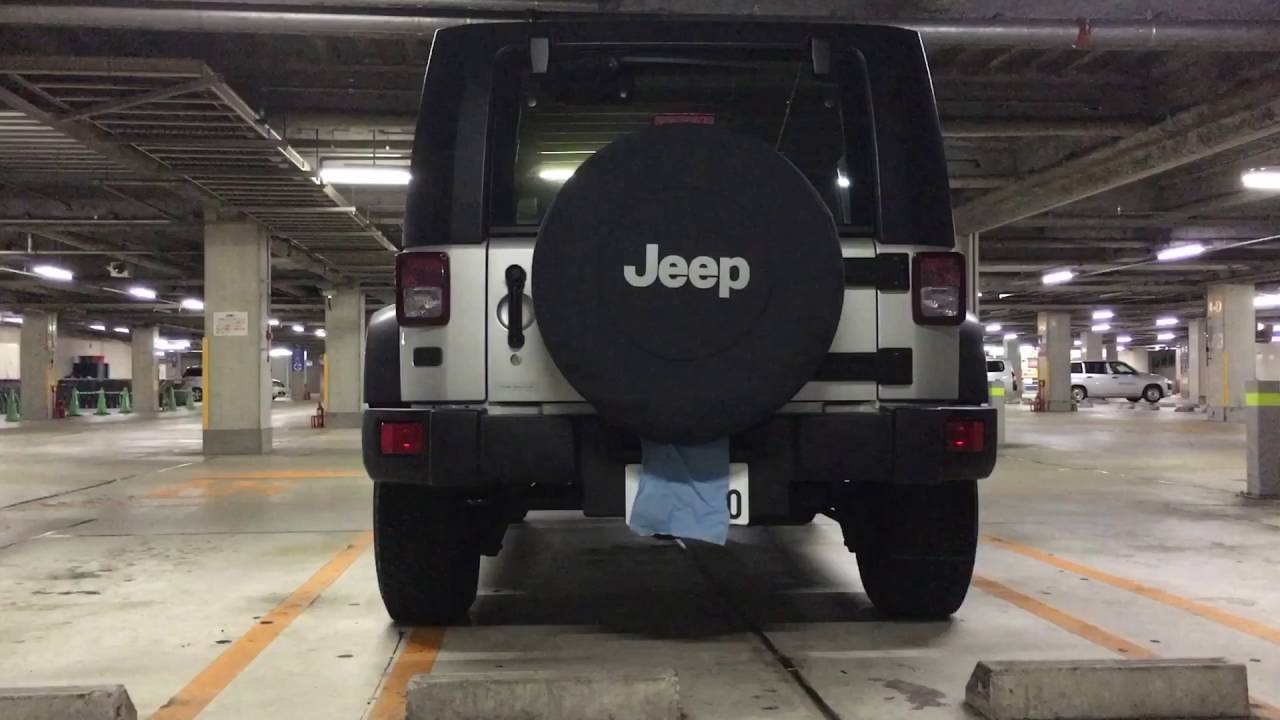 Wrangler unlimited 3.8L Flowmaster american thunder exhaust YouTube