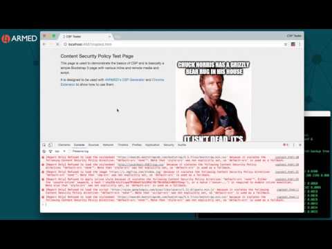 Installing and running the CSP Generator backend locally