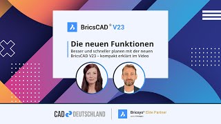 Das Ist Neu In Bricscad V23