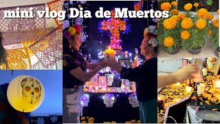 mini vlog de dia de muertos💀