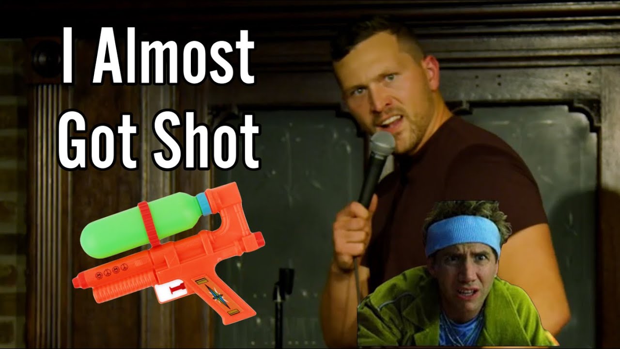 I Almost Got Shot - Rocky Dale Davis - Stand Up Comedy