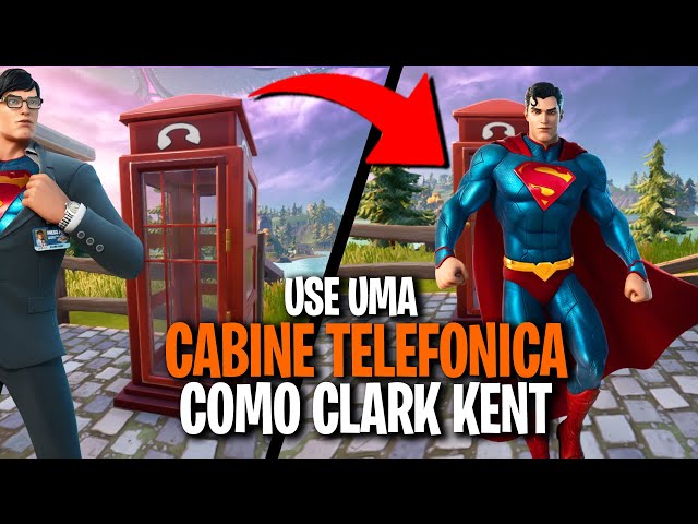 Saiba como jogar com o Superman em Fortnite