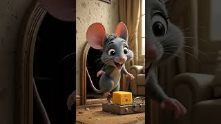 Ai Cat and Rat fight (Tom and Jerry style animated Video) #3danimation #funny #aicat