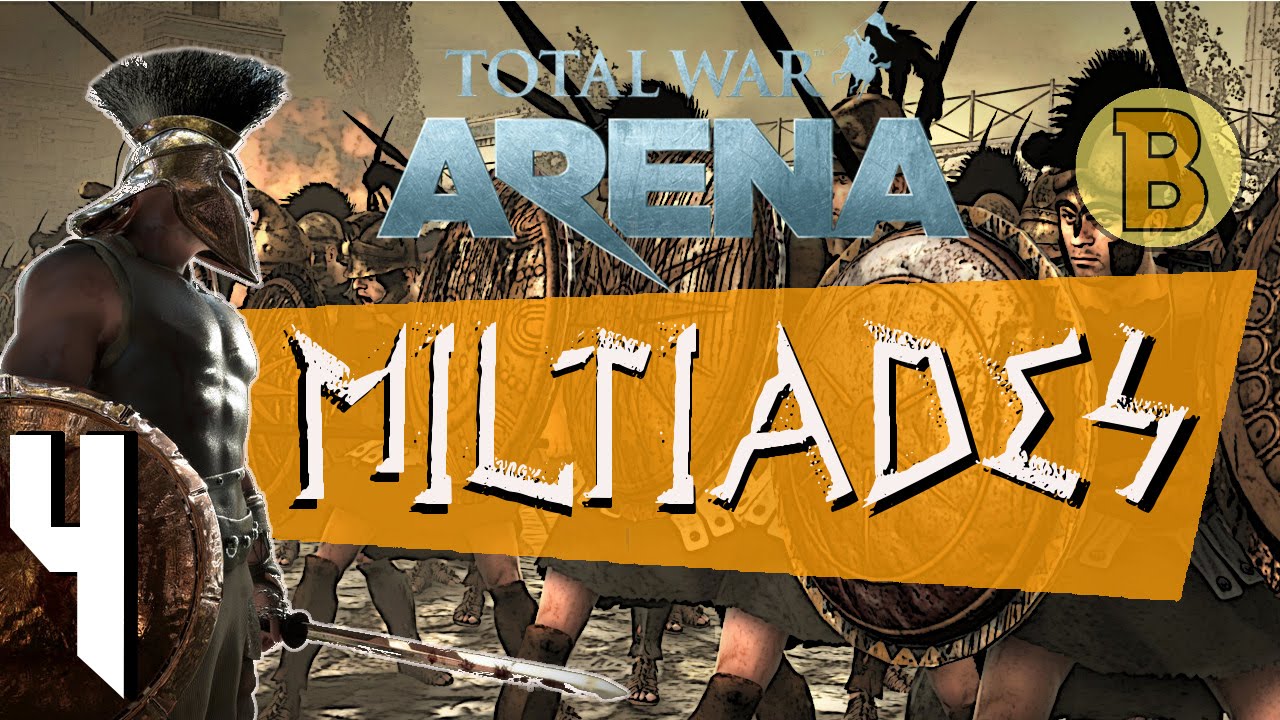 Total War: ARENA - Miltiades #4 ~ Who Supports the Support!