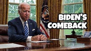 Can Biden Recover? Trump Maintains Lead