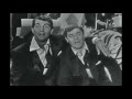 Dean Martin and Jerry Lewis being an adorable couple for 10 minutes straight! (Part 6/6)