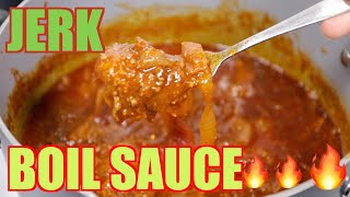 VEGAN BOIL JERK SAUCE | THE BEST JERK SAUCE by Ghetto Vegans 2,505 views 7 months ago 10 minutes, 11 seconds