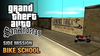 GTA San Andreas - Bike School