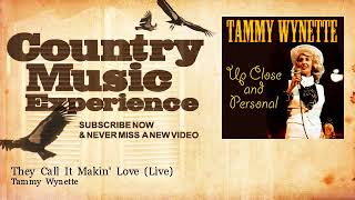 Tammy Wynette - They Call It Makin' Love - Live