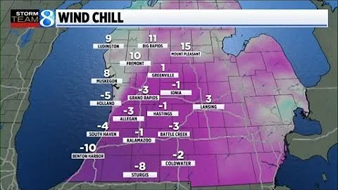 Storm Team 8 forecast, 5 a.m., 121525