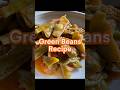 Green Beans Recipe - Yeşil Fasulye Yemeği