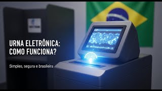 🔒 Entenda em 3 Minutos Como Funciona a Urna Eletrônica no Brasil (E Por Que Ela É Segura!)