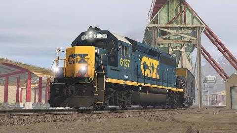 CSX Coal Train (Trainz 3)