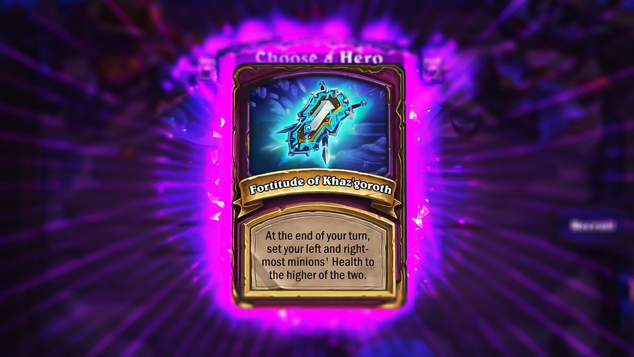 Fortitude of Khaz'goroth YouTube
