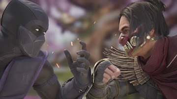 Mortal Kombat 1 "Noob Saibot" Gameplay and Animality