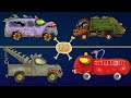 Big Trucks | Trucks Cartoon | Compilation Video
