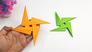 ⭐ How to Make an Origami Ninja Star - Shuriken: Step-by-Step Tutorial ✨
