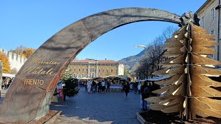 Trento - Mercatini di Natale 2022 🎅 Weihnachtsmärkte 🎁 Christmas markets 🌟 Marché de Noël