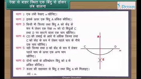 Std 6 गणित chapter 14 "प्रायोगिक ज्यामिति" Prayogik Jyamiti Ganit maths cbse ncert hindi medium