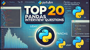 Top 20 Pandas Interview Questions and Solutions | Master Python Pandas for #dataengineers #jobs #job