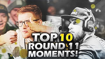 TOP 10 5-5 Round 11 Moments in Modern Warfare