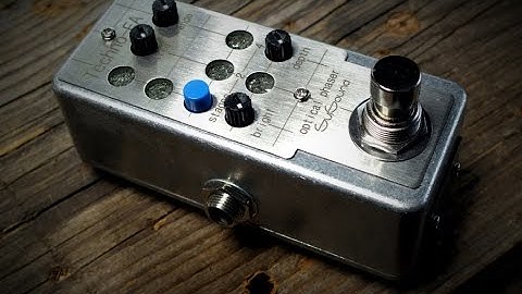 Techno-FA optical analog phaser from SviSound