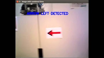 Arrow detection (edge detection)- EMC group 1