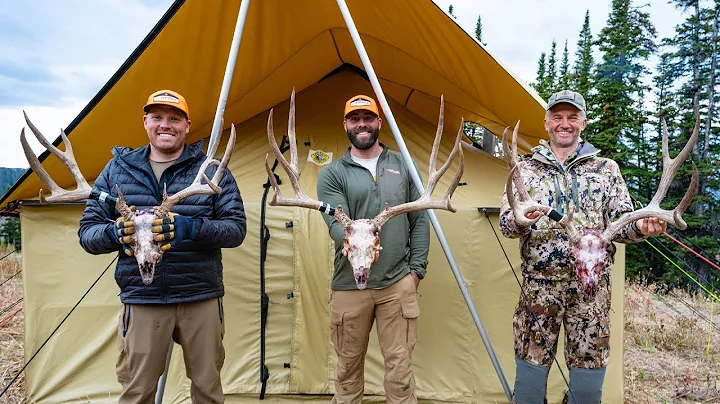 A High Country Deer Hunt - 3 Bucks Down! (FT S9 ep...