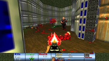 Smooth Doom 1: E1M3: Toxin Refinery
