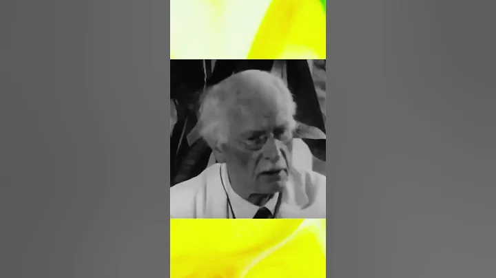 INVESTIGATION OF THE HUMAN RACE - 1957 - CARL JUNG AND RICHARD EVANS INTERVIEW