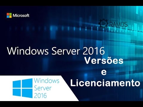 🔴 Curso Grátis Administrando Windows Server 2016 | Versões e Licenciamento - www.aulaEAD.com