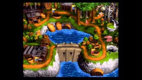 Donkey Kong Country 3 Dixie Kong