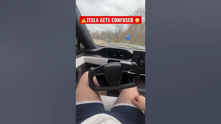 ⚠️*TRUSTS TESLA AUTOPILOT* ⚠️ IMMEDIATE REGRET 😳🛑 ALMOST CRASHES ⚠️ WOULD YOU TRUST THIS⁉️ #Shorts - DayDayNews