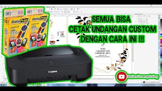 Cetak Undangan Pakai Printer Laser Murah bisa kertas artpaper√ glosy√ vinyl√ invory√artcarton√ . dll