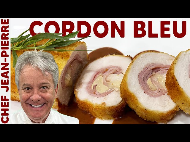 Step by Step Guide to a Perfect Chicken Cordon Bleu | Chef Jean-Pierre class=