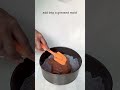 How to make small serve brownies shorts baking brownies viral easy