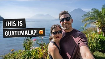 THIS is GUATEMALA?! 😍 (3 days at Lake Atitlán)