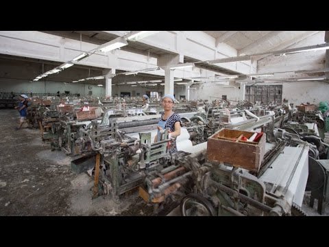 Video: Các nhà máy dệt đã làm gì?