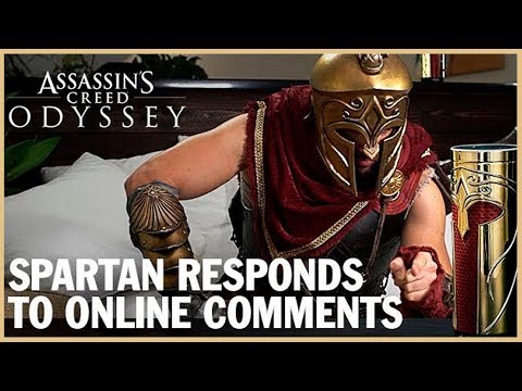 Assassin's Creed Odyssey: Spartan Responds to Online Comments  | Ubisoft [NA]