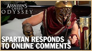 Assassin's Creed Odyssey: Spartan Responds to Online Comments  | Ubisoft [NA]