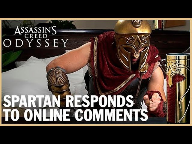 Проститутки и человеческая шаурма. Алексиос из AC Odyssey ответил на популярные комментарии