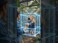 The Magical Pencil✏️ #ai #shorts #viral#magic #lion