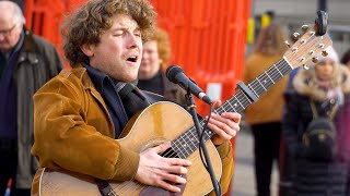 Imagine Dragons 'It's Time' by Andrew Duncan at Trafalgar Square, London January 2024