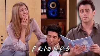 Joey Makes Everyone Cry at Emma's First Birthday | Friends