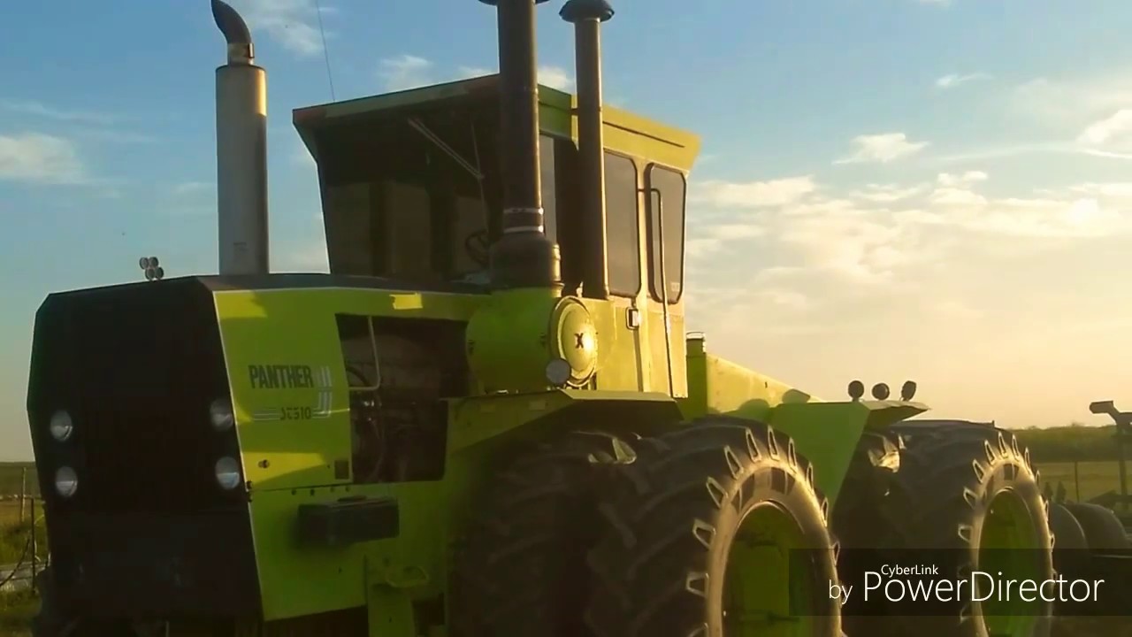 Steiger Panther St 310 in action with search and destroy by METALLICA